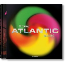 (英文圖書) 75 Years of Atlantic Records 精裝版, Taschen, 英文