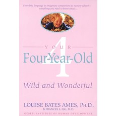 (英文圖書) Your Four-Year-Old: Wild and Wonderful 平裝版, Dell, 英文