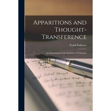(英文圖書) Apparitions and Thought-transference: an Examination of the Evidence of Telepathy 平裝版, Legare Street Press, 英文