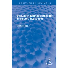 (英文圖書) Evaluation Methodologies for Transport Investment 精裝版, Routledge, 英文