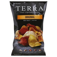 TERRA CHIPS 蔬菜薯片 經典海鹽味, 1包, 192g