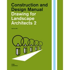(英文圖書) Drawing for Landscape Architects 2: Perspective Views in History Theory and Practice 平裝版, Dom Publishers, 英文