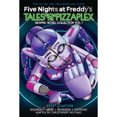 (英文圖書) Five Nights at Freddy's: Tales from the Pizzaplex Graphic Novel #1 平裝版, Graphix, 英文