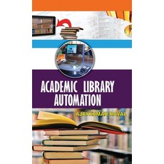 (英文圖書) Academic Library Automation 精裝版, Discovery Publishing House ..., 英文