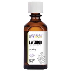 Aura Cacia 薰衣草精油, 1個, 59ml
