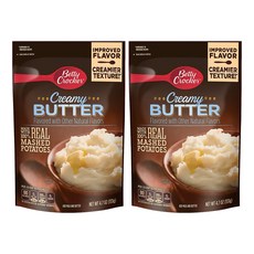 Betty Crocker 奶油香馬鈴薯泥, 2包, 133g