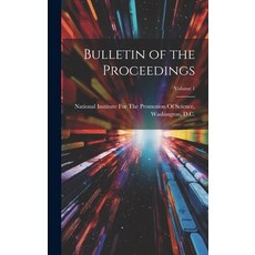 (英文圖書) Bulletin of the Proceedings; Volume 1 精裝版, Legare Street Press, 英文