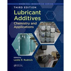 (英文圖書) Lubricant Additives: Chemistry and Applications Third Edition 平裝版, CRC Press, 英文