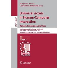 (英文圖書) Universal Access in Human-Computer Interaction. Methods Technologies and Users: 12th Intern... 平裝版, Springer, 英文