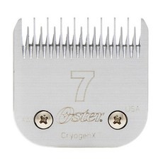 Oster Crusader X Blade Pet Clipper 護理產品 Skip Tooth, Jul-80, 銀