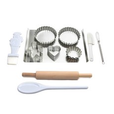 FOX RUN Junior烘焙工具套組 12, 1個