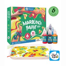 JarMelo 原創美玩 兒童浮水畫套裝(6色) JA91487 兒童美術 色彩認知