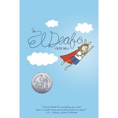 (英文圖書) El Deafo 平裝版, Harry N. Abrams, 英文