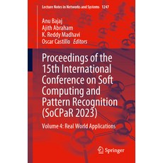(英文圖書) Proceedings of the 15th International Conference on Soft Computing and Pattern... 平裝版, Springer, 英文