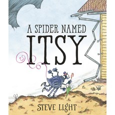 (英文圖書)A Spider Named Itsy 精裝版, Candlewick Press (MA), 英文