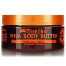 TREE HUT 樹上小屋 24小時保濕乳木果油, 夏威夷庫奎, 1入, 198克