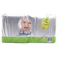 bbtips 黏貼型尿布, 第5階段, 46片