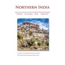 (英文圖書) Northern India 平裝版, Douglas Olson Photography, 英文