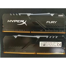 Kingston金士頓 FURY HYPER DDR4 8G 桌機專用記憶體 (庫存良品), HP32D4U8S8ME