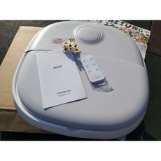 ACK 艾斯凱摺疊足浴盆 無線遙控 多段溫控 氣泡按摩 紅光護理 泡腳桶, 泡腳桶+遙控器, 1個