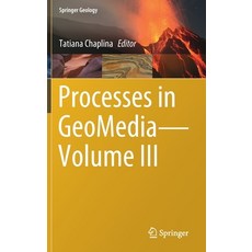 Processes in Geomedia--Volume III 精裝版, Springer, 英文