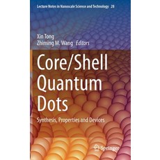 Core/Shell Quantum Dots: Synthesis Properties and Devices 精裝版, Springer, 英文