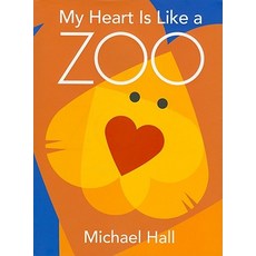 (英文圖書)My Heart Is Like a Zoo 精裝版, Greenwillow Books, 英文