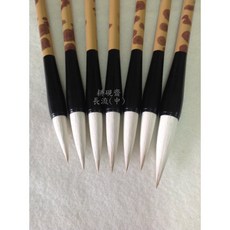 耕硯齋長流筆-中-如意筆-蘭竹筆-便宜好用毛筆, 詳見包裝