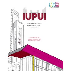 Color Your Campus - Iupui 平裝版, Quarry Books, 英文