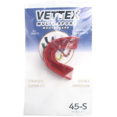 Vettex 護齒多功能運動型喉舌 45, 猩紅