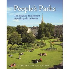 (英文圖書) People's Parks 精裝版, John Hudson Publishing, 英文