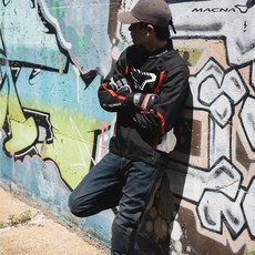 Macna Grisco 夏季透氣運動防摔衣 CE認證