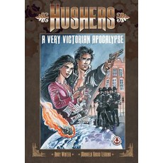 (英文圖書)Hushers: A Very Victorian Apocalypse 平裝版, Markosia Enterprises, 英文