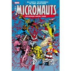 (英文圖書) Micronauts: The Original Marvel Years Omnibus Vol. 2 精裝版, Licensed Publishing, 英文