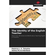 (英文圖書) The Identity of the English Teacher 平裝版, Our Knowledge Publishing, 英文