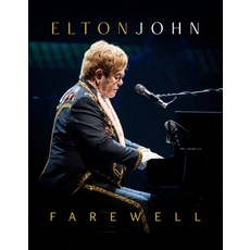 (英文圖書) Elton John - Farewell 精裝版, Sona Books, 英文