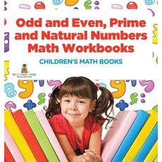 (英文圖書)Odd and Even Prime and Natural Numbers - Math Workbooks Children's Math Books 精裝版, Baby Professor, 英文