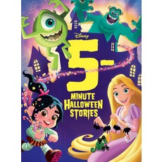(英文圖書)5-Minute Halloween Stories 精裝版, Random House/Disney, 英文