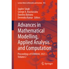 (英文圖書) Advances in Mathematical Modelling Applied Analysis and Computation: Proceedings of Icmmaac ... 平裝版, Springer, 英文