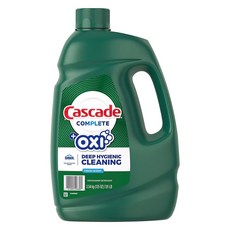 Cascade Oxi Deep Hygienic Cleaning 清新香氣洗碗機專用洗滌劑, 3.54kg, 1個