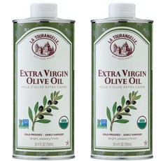 LA TOURANGELLE 特級初榨橄欖油, 750ml, 2瓶