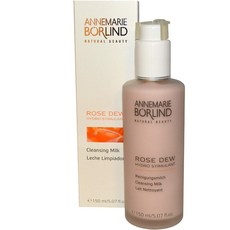 ANNEMARIE BORLIND 玫瑰潔面乳, 1個, 150ml