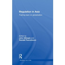 (英文圖書) Regulation in Asia: Pushing Back on Globalization 精裝版, Routledge, 英文
