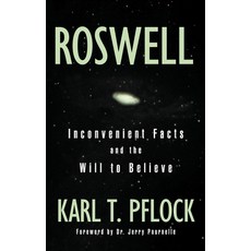 (英文圖書) Roswell: Inconvenient Facts and the Will 精裝版, Prometheus Books, 英文