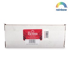 rainbow Hena植物頭髮顏色和護髮素113G, 1個, 波斯雪利酒