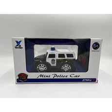 玩具兄妹 1:24遙控Q版警察車 四通遙控車 兒童遙控玩具 聖誕節禮物, 警車吉普款