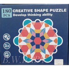木製七巧板 拼圖盒 155片裝/180片裝 附收納袋 創意拚圖 七巧板發想 非典型拼圖, 詳見包裝, 詳見包裝, 詳見包裝, 180片