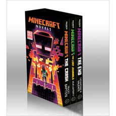 (英文圖書)Minecraft Novels 3-Book Boxed: Minecraft: The Crash the Lost Journals the End 平裝版, Random House Worlds, 英文