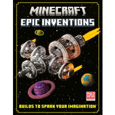 (英文圖書)Minecraft: Epic Inventions 精裝版, Random House Worlds, 英文