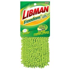 LIBMAN Freedom 超細纖維手指清潔墊清潔布可更換拖把, 1個